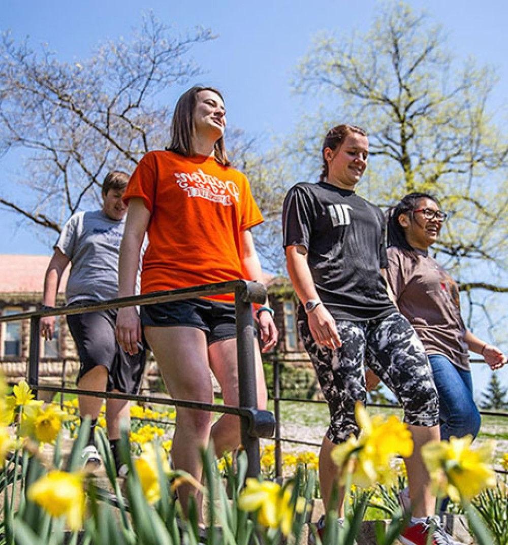 Wittenberg University Students